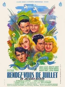 Rendez-vous de juillet / Rendezvous in July (1949)