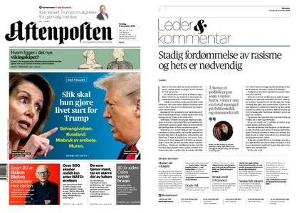 Aftenposten – 08. november 2018