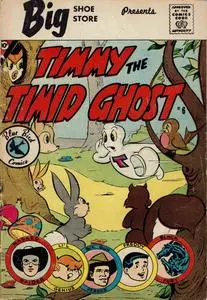 Timmy the Timid Ghost 06 (Blue Bird) c2c (Charlton) 1960