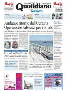 Quotidiano di Puglia Taranto - 4 Marzo 2022