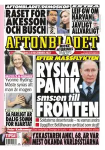 Aftonbladet – 14 december 2022
