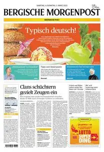 Bergische Morgenpost – 04. März 2023