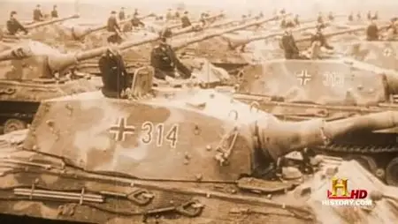 History Channel - Patton 360 Battle of the Bulge