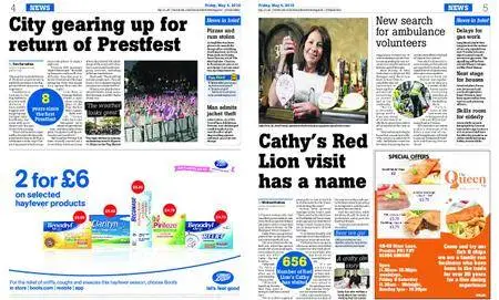 Lancashire Evening Post – May 04, 2018