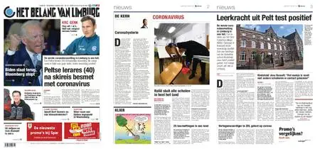 Het Belang van Limburg – 05. maart 2020