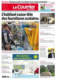 Le Courrier de l'Ouest Cholet – 27 août 2020