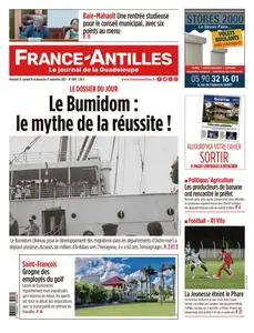 France-Antilles Guadeloupe - 17 Septembre 2023