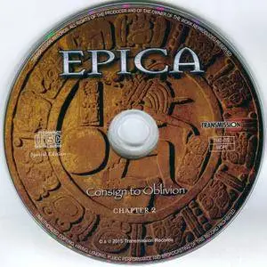 Epica - Consign To Oblivion (2015) [Reissue, Remastered, Special Expanded Edition]