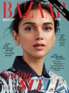 Harper's Bazaar India - April 2018