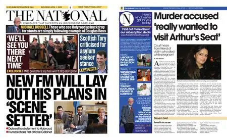 The National (Scotland) – April 01, 2023