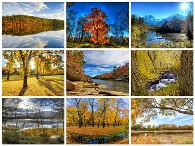 50 Beautiful Autumn HD Wallpapers Set 13