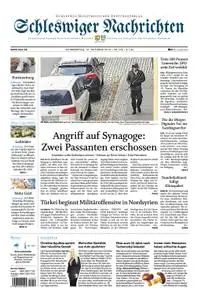 Schleswiger Nachrichten - 10. Oktober 2019