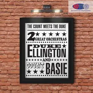 Duke Ellington & Count Basie - The Count Meets The Duke (1961/2014) [HDTT DSD128 + Hi-Res FLAC]