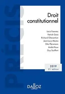 Droit constitutionnel 2019
