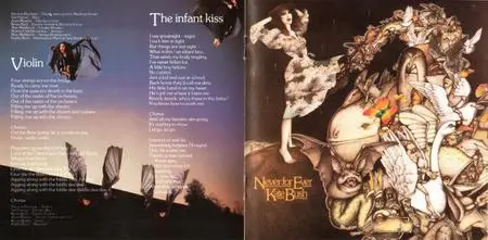 Kate Bush - Never For Ever (1980) [1987, Japan, 1st Press]