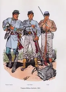 Military Uniforms in America Vol. III: Long Endure: The Civil War Period 1852-1867