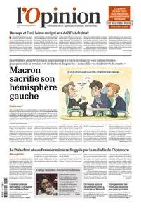 L’Opinion - 18 Janvier 2024