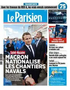 Le Parisien du Vendredi 28 Jullet 2017