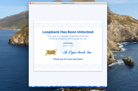 Loopback 2.1.1 macOS