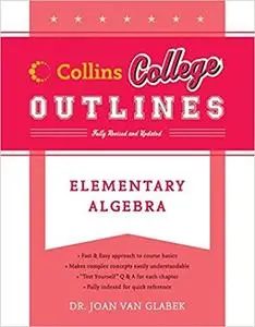 Elementary Algebra (Repost)
