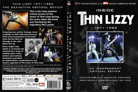 Thin Lizzy - Inside Thin Lizzy 1971-1983: An Independant Critical Review (2005)