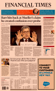 Financial Times USA – 2 May 2019