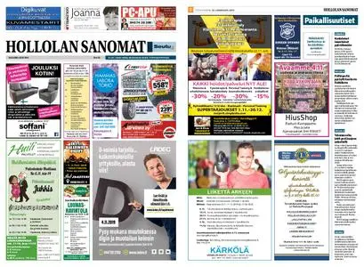 Hollolan Sanomat – 30.10.2019