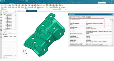 Siemens NX 1973 Build 3200 (NX 1953 Series)