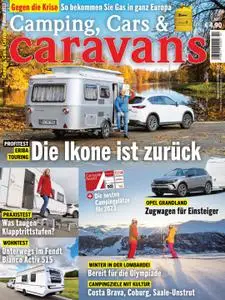 Camping, Cars & Caravans – März 2023