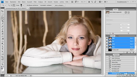 Video2Brain - Photoshop-Special: Freistellen [repost]