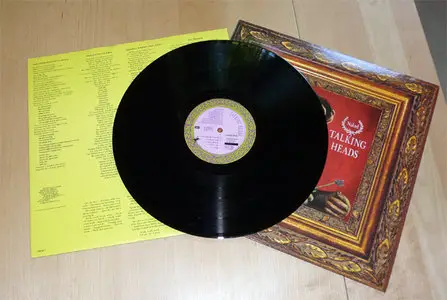 Talking Heads - Naked (EMI 7 90156 1) (EU 1988, 1st Press, VINYL)