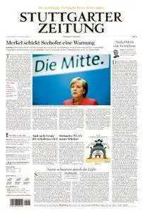 Stuttgarter Zeitung Kreisausgabe Göppingen - 19. Juni 2018