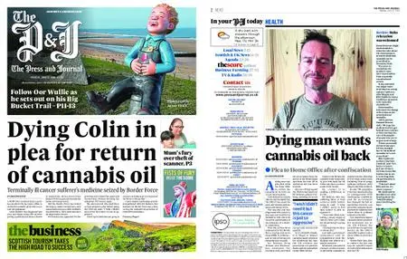 The Press and Journal Aberdeenshire – June 17, 2019