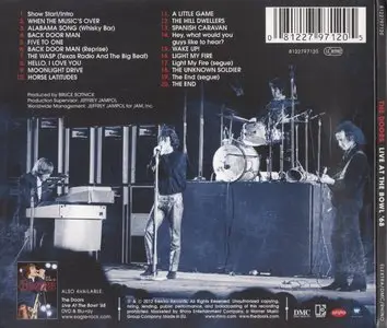 The Doors - Live At The Bowl '68 (2012) [CD+DVD] {Rhino/Eagle Vision}