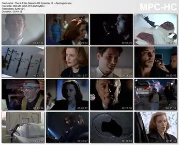 The X-Files - Complete Season 3 (1995) (repost)
