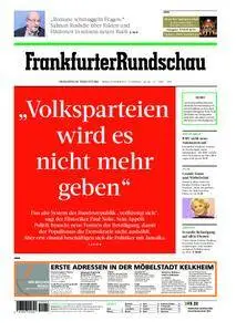 Frankfurter Rundschau Hochtaunus - 20. Oktober 2017