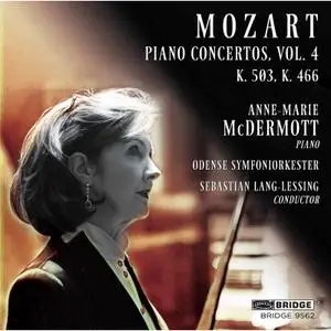 Anne-Marie McDermott - Mozart - Piano Concertos, Vol. 4 (2022) [Official Digital Download]