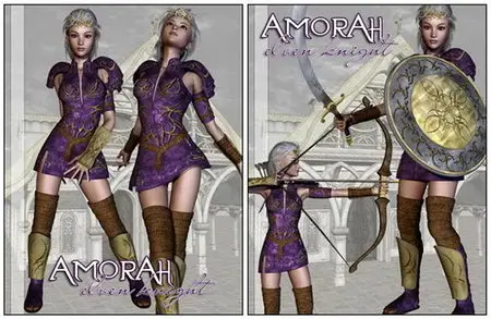 Amorah Elven Knight + Expansion Pack
