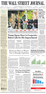 The Wall Street Journal – 10 October 2019