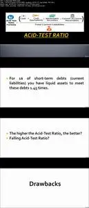 Financial analysis through ratios: KEY BUSINESS RATIOS