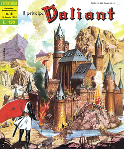 Il Principe Valiant - Volume 4 - La Crociata Della Liberta