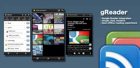 gReader Pro (Google Reader) v2.2.5