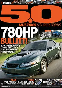 5.0 Mustang & Super Fords - July 2014