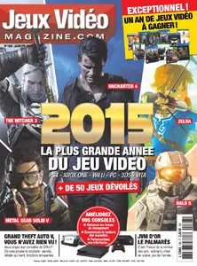 Jeux Vidéo Magazine No.168 - Janvier 2015
