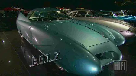 Mystery Cars Season 1 - 1954 Alfa Romeo BAT 7, 1954 Dodge Fire Arrow IV (2011)