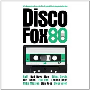 V.A. - The Original Maxi-Singles Collection: Disco Fox (2014)