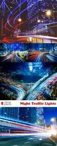 Photos - Night Traffic Lights