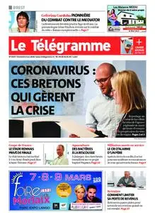 Le Télégramme Brest – 06 mars 2020