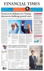 Financial Times Asia - November 3, 2020