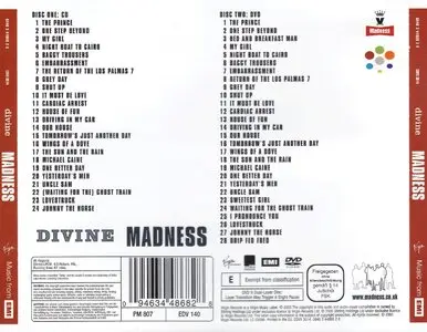 Madness - Divine Madness (2005) [CD+DVD] {Virgin}